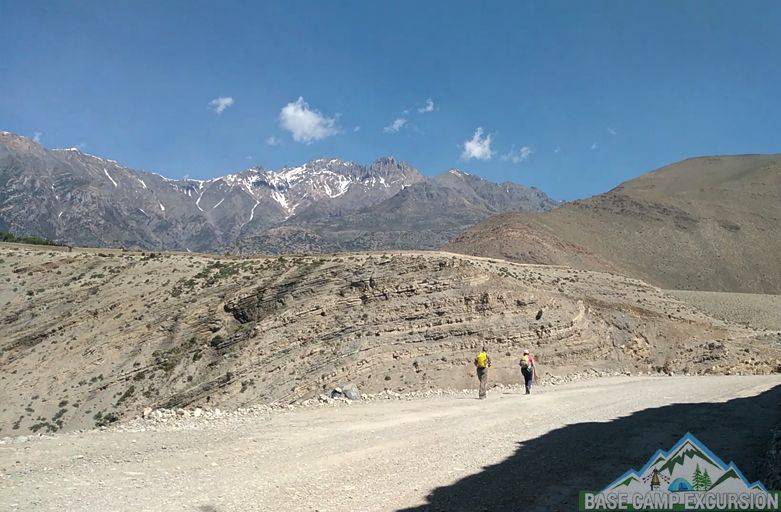 Upper Mustang circuit trek itinerary a mysterious trekking Nepal