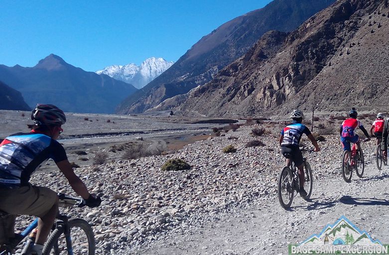 Upper Mustang Mountain biking tour trip to Nepal